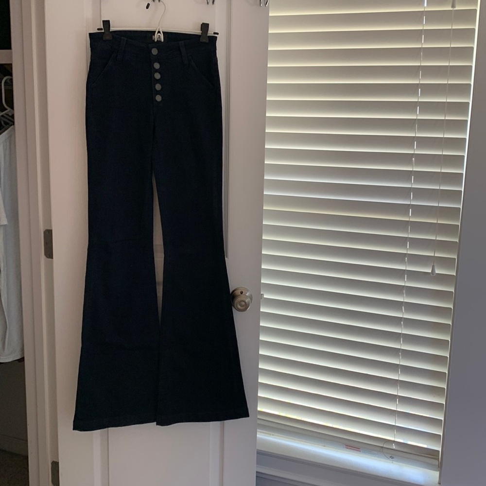 Paige denim flares